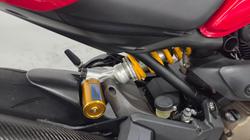 2014 DUCATI MONSTER 1200S Red