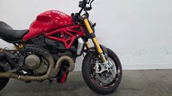 2014 DUCATI MONSTER 1200S Red