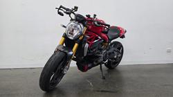 2014 DUCATI MONSTER 1200S Red