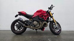 2014 DUCATI MONSTER 1200S Red