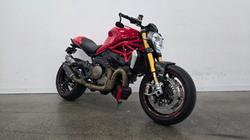 2014 DUCATI MONSTER 1200S Red