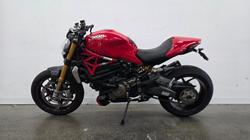 2014 DUCATI MONSTER 1200S Red