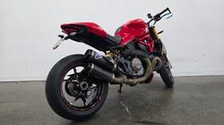 2014 DUCATI MONSTER 1200S Red