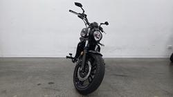 2022 Kawasaki VULCAN S CAFE Black