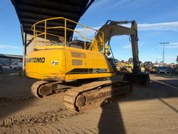 2016 Sumitomo Sh250-6 Yellow