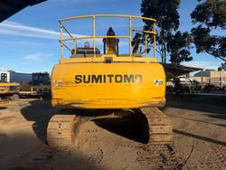 2016 Sumitomo Sh250-6 Yellow