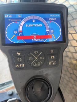 2016 Sumitomo Sh250-6 Yellow