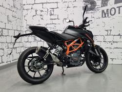 2020 KTM 390 Duke Duke Grey