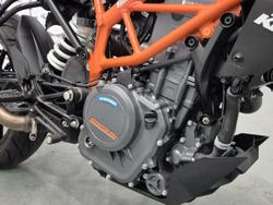 2020 KTM 390 Duke Duke Grey