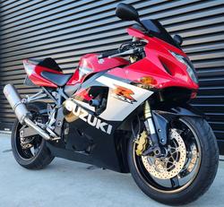 2005 Suzuki GSX-R600