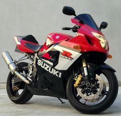 2005 Suzuki GSX-R600