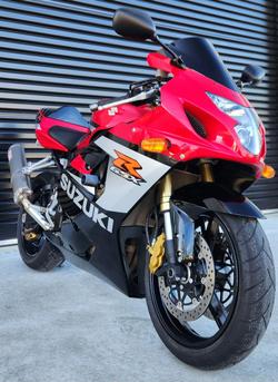 2005 Suzuki GSX-R600