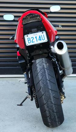 2005 Suzuki GSX-R600