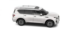 2026 Nissan Patrol Ti-L Y62 MY26 4X4 Dual Range Moonstone White