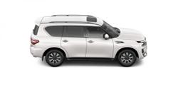 2026 Nissan Patrol Ti-L Y62 MY26 4X4 Dual Range Moonstone White