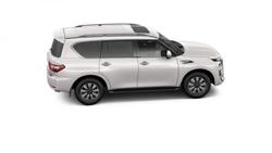 2026 Nissan Patrol Ti-L Y62 MY26 4X4 Dual Range Moonstone White