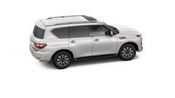 2026 Nissan Patrol Ti-L Y62 MY26 4X4 Dual Range Moonstone White
