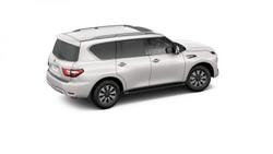 2026 Nissan Patrol Ti-L Y62 MY26 4X4 Dual Range Moonstone White