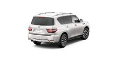 2026 Nissan Patrol Ti-L Y62 MY26 4X4 Dual Range Moonstone White