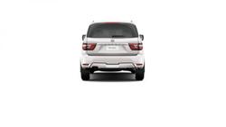 2026 Nissan Patrol Ti-L Y62 MY26 4X4 Dual Range Moonstone White