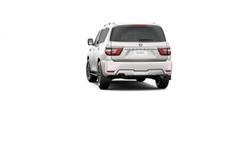 2026 Nissan Patrol Ti-L Y62 MY26 4X4 Dual Range Moonstone White