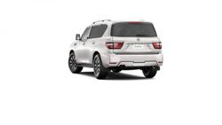2026 Nissan Patrol Ti-L Y62 MY26 4X4 Dual Range Moonstone White