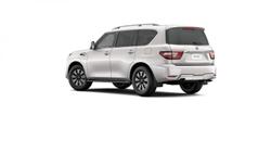 2026 Nissan Patrol Ti-L Y62 MY26 4X4 Dual Range Moonstone White