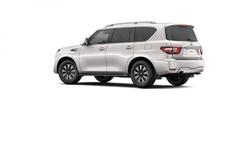 2026 Nissan Patrol Ti-L Y62 MY26 4X4 Dual Range Moonstone White