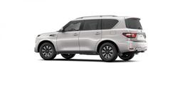 2026 Nissan Patrol Ti-L Y62 MY26 4X4 Dual Range Moonstone White