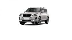 2026 Nissan Patrol Ti-L Y62 MY26 4X4 Dual Range Moonstone White