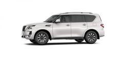 2026 Nissan Patrol Ti-L Y62 MY26 4X4 Dual Range Moonstone White