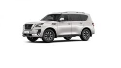 2026 Nissan Patrol Ti-L Y62 MY26 4X4 Dual Range Moonstone White