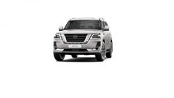 2026 Nissan Patrol Ti-L Y62 MY26 4X4 Dual Range Moonstone White