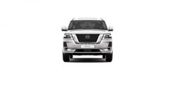 2026 Nissan Patrol Ti-L Y62 MY26 4X4 Dual Range Moonstone White