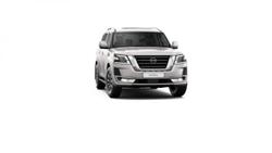 2026 Nissan Patrol Ti-L Y62 MY26 4X4 Dual Range Moonstone White