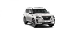 2026 Nissan Patrol Ti-L Y62 MY26 4X4 Dual Range Moonstone White