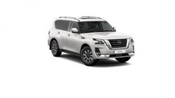 2026 Nissan Patrol Ti-L Y62 MY26 4X4 Dual Range Moonstone White