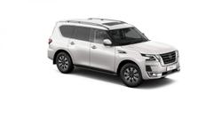 2026 Nissan Patrol Ti-L Y62 MY26 4X4 Dual Range Moonstone White