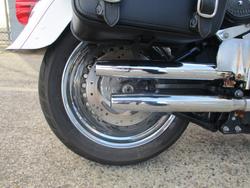 2008 HARLEY-DAVIDSON FLSTF FAT BOY WHITE