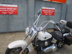 2008 HARLEY-DAVIDSON FLSTF FAT BOY WHITE