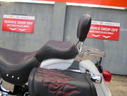 2008 HARLEY-DAVIDSON FLSTF FAT BOY WHITE