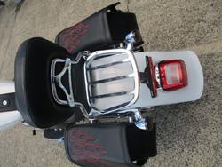 2008 HARLEY-DAVIDSON FLSTF FAT BOY WHITE