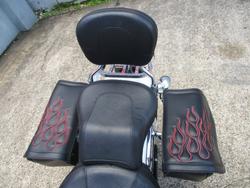 2008 HARLEY-DAVIDSON FLSTF FAT BOY WHITE