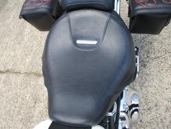 2008 HARLEY-DAVIDSON FLSTF FAT BOY WHITE