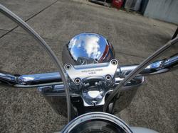 2008 HARLEY-DAVIDSON FLSTF FAT BOY WHITE