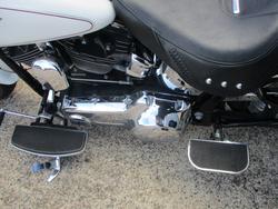 2008 HARLEY-DAVIDSON FLSTF FAT BOY WHITE