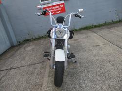 2008 HARLEY-DAVIDSON FLSTF FAT BOY WHITE