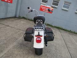 2008 HARLEY-DAVIDSON FLSTF FAT BOY WHITE