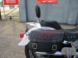 2008 HARLEY-DAVIDSON FLSTF FAT BOY WHITE