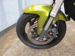 2008 Honda CB1000R GREEN